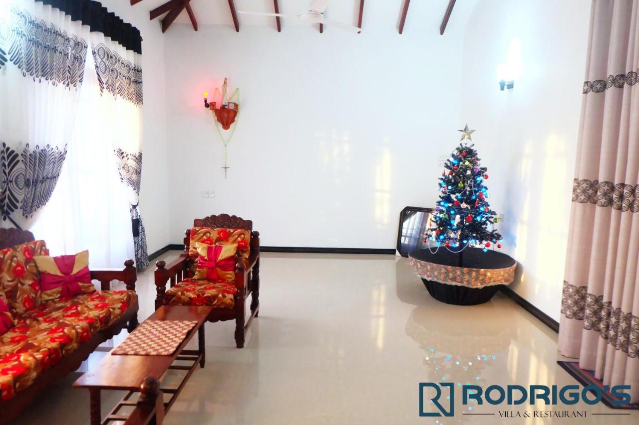 Rodrigo'S Villa & Restaurant Negombo Exteriér fotografie