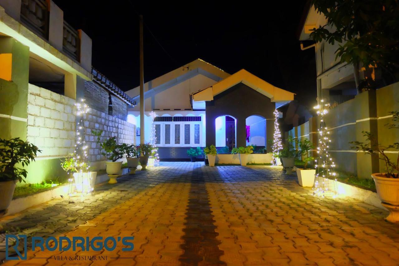 Rodrigo'S Villa & Restaurant Negombo Exteriér fotografie