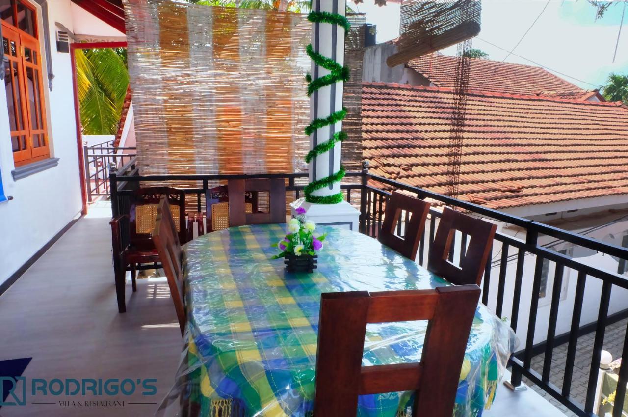 Rodrigo'S Villa & Restaurant Negombo Exteriér fotografie